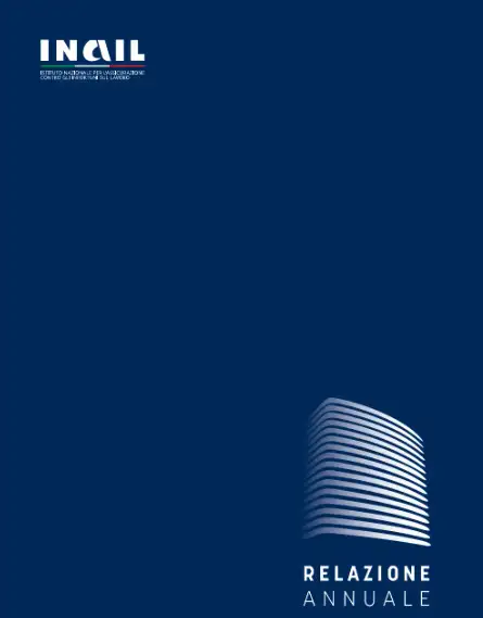 Relazione annuale INAIL Relazione annuale INAIL